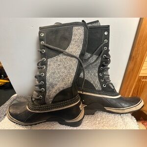 Women's Sorel Sorelli Knee High Waterproof Boots Size US 7